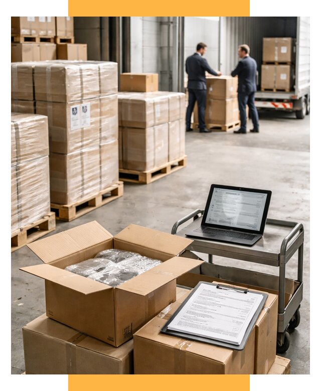 Доставка груза под ключ из за рубежа от 123984 р. | СетСервис-Слы