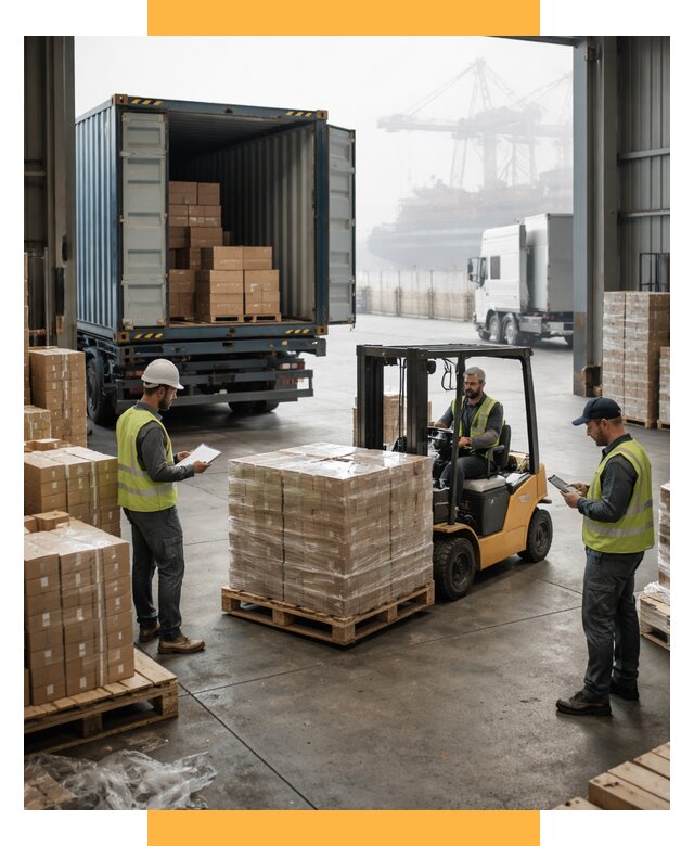 Импортные перевозки под ключ от 46494 р. | СетСервис-Слы