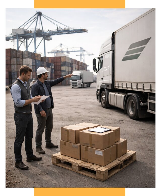 Экспортные перевозки от 36162 р., комплексный сервис | СетСервис-Слы