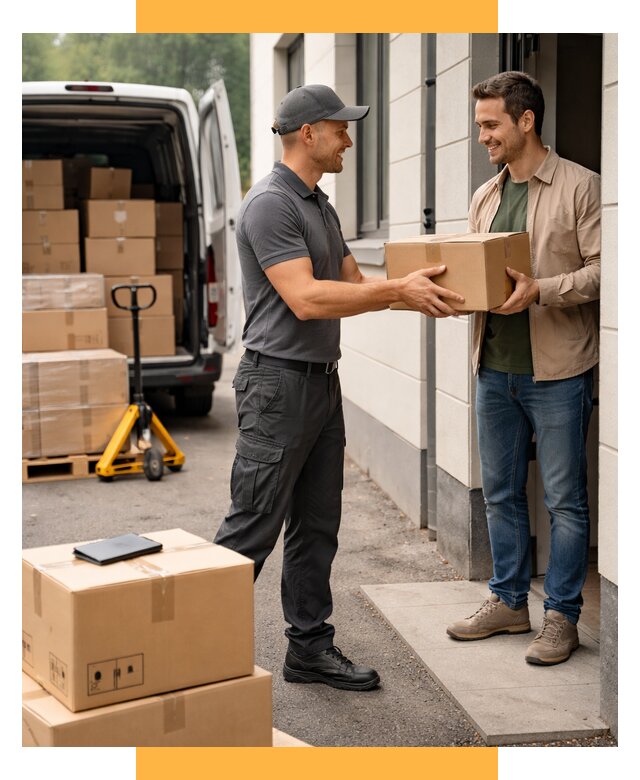 Доставка от двери до двери по миру от 46494 р. | СетСервис-Слы