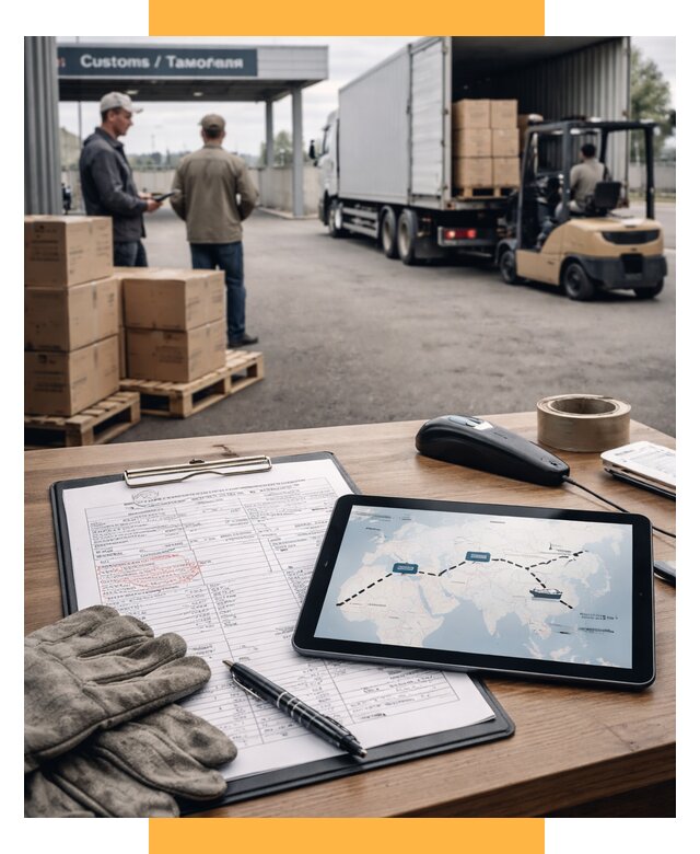 Международные перевозки через третьи страны от 12398 р. | СетСервис-Слы