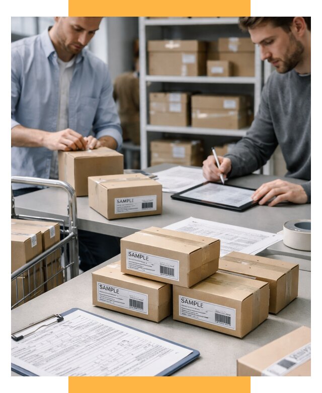 Доставка образцов и малых партий от 7749 р., СетСервис-Слы