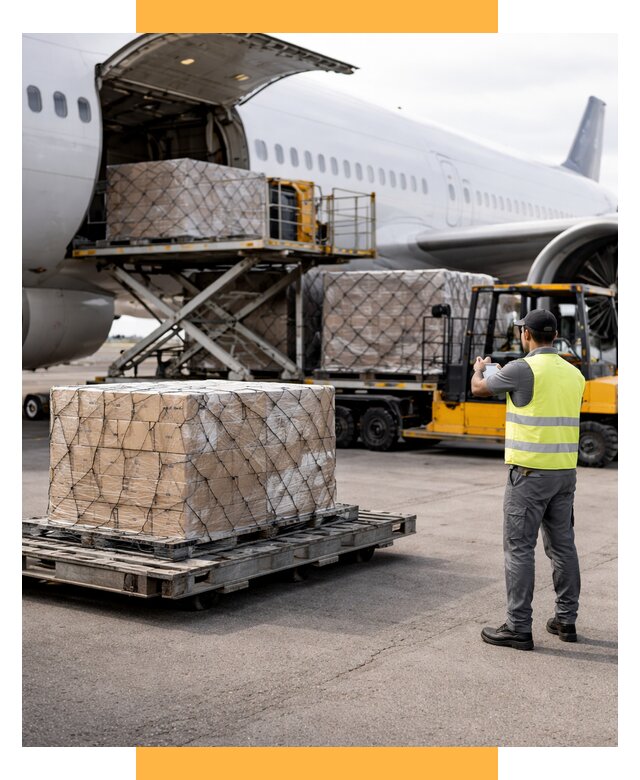 Авиаперевозки грузов от 4649 р доставка самолетом | СетСервис-Слы