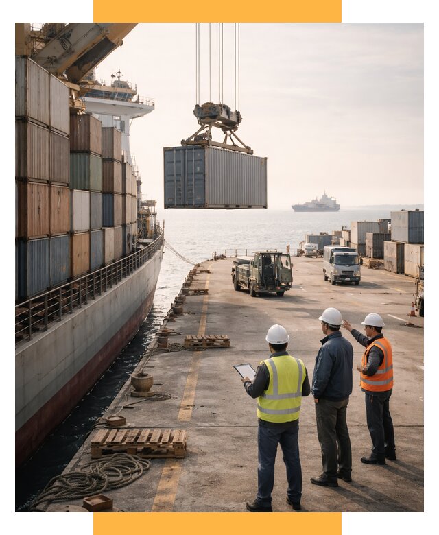 Морские перевозки грузов по миру от 46494 р. | СетСервис-Слы