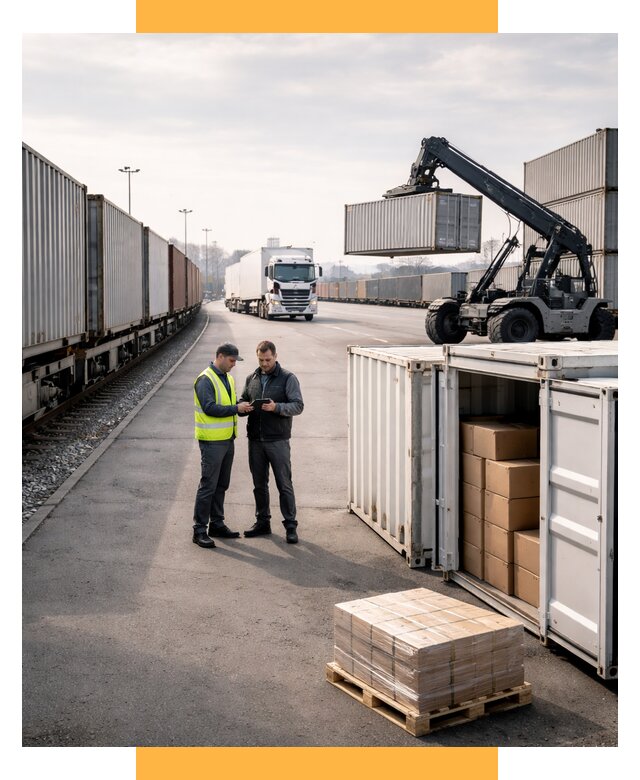 Международные мультимодальные перевозки от 46494 р. | СетСервис-Слы