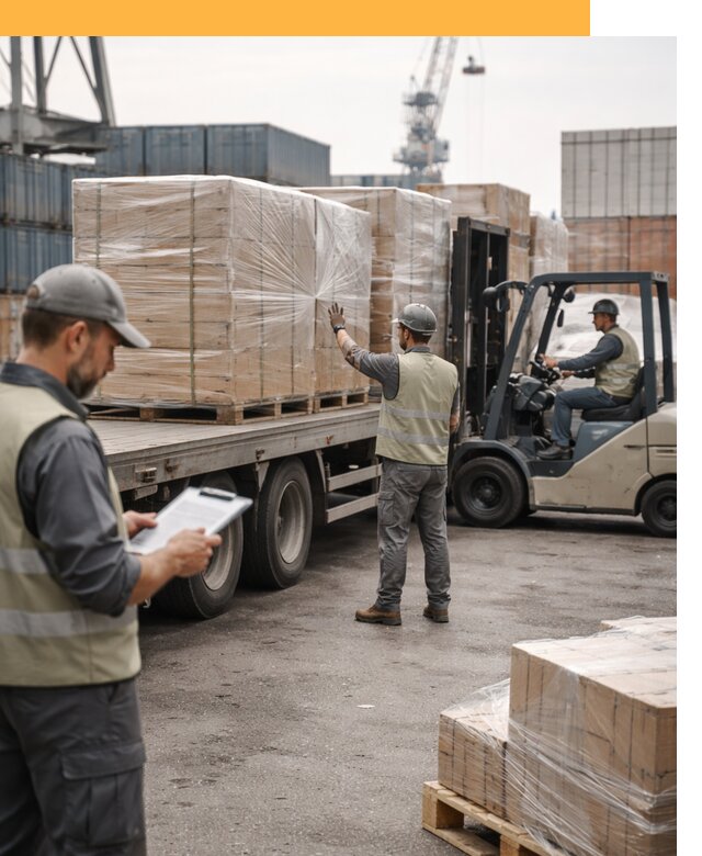 Перевозка генеральных грузов по миру от 4649 руб за тонну