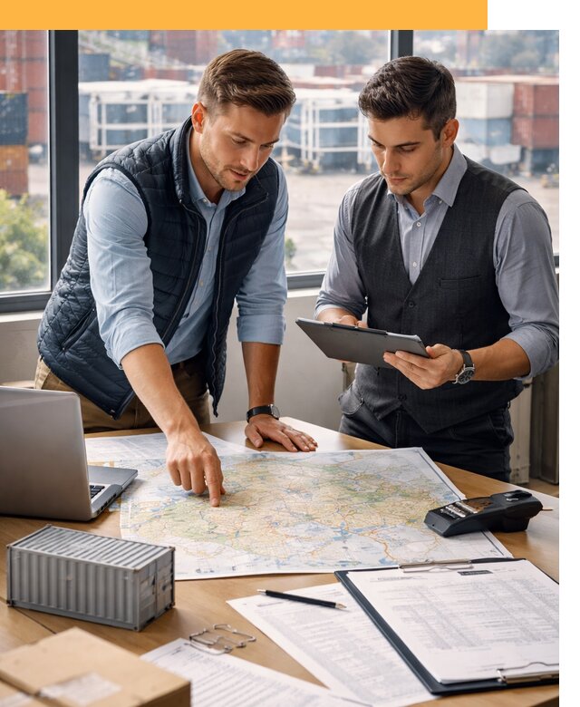 Экспедирование международных грузов от 12398 руб — доставка и таможня