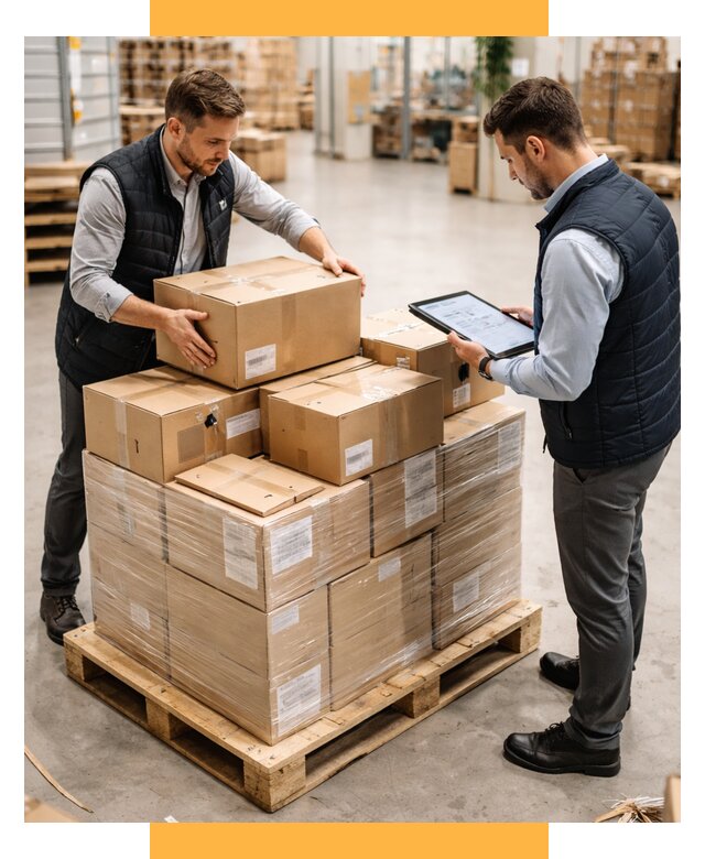 Консолидация грузов и поставок от 8266 р. | СетСервис-Слы