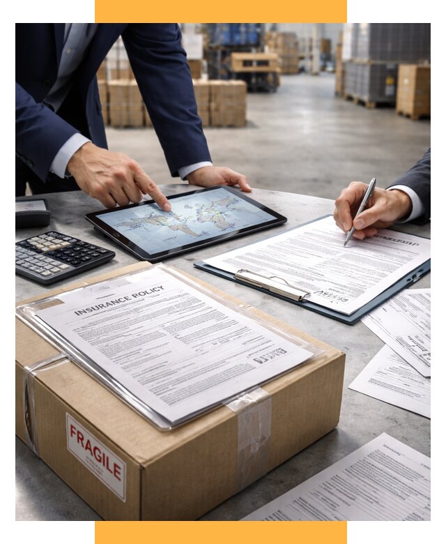 Страхование международных грузов от 3616 р. | СетСервис-Слы