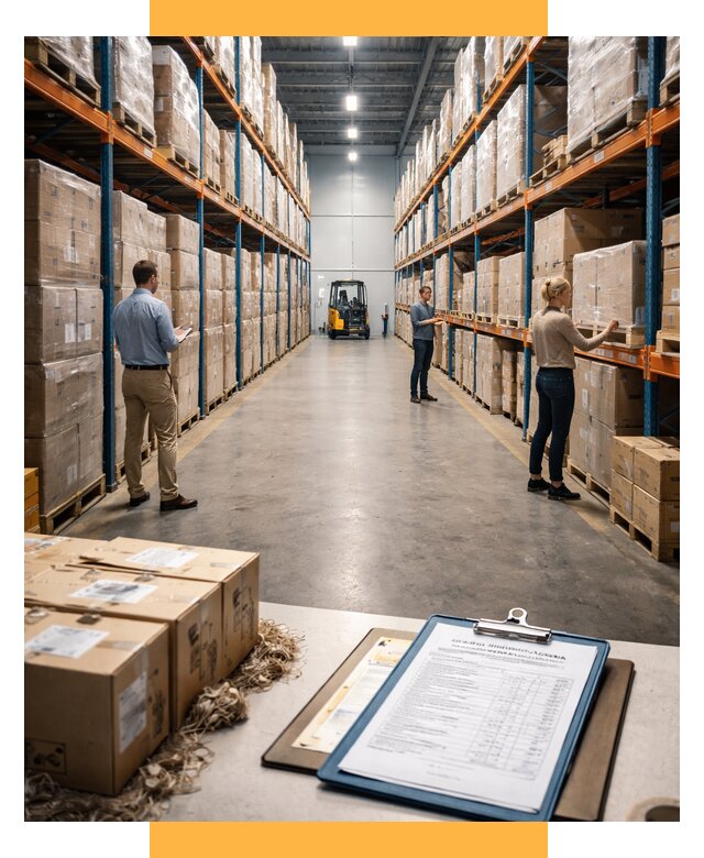 Ответственное хранение импортных грузов от 2583 р. СетСервис-Слы