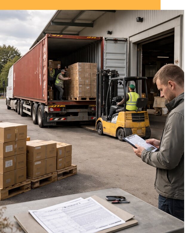 Автоперевозки из Китая: доставка грузов под ключ от 123984 руб