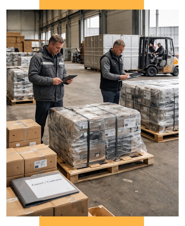 Доставка оборудования из Китая под ключ от 46494 р. | СетСервис-Слы