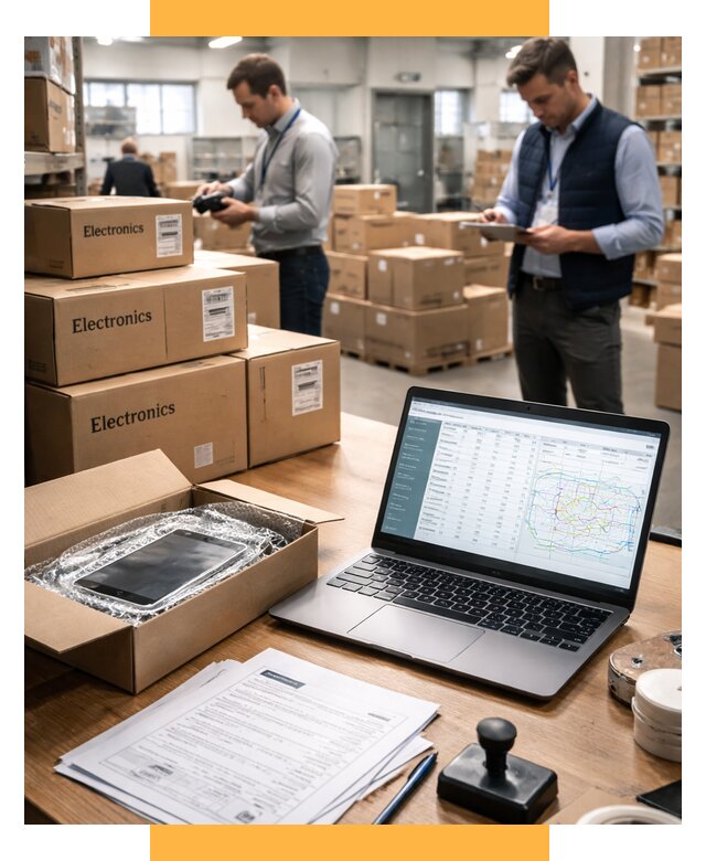 Доставка электроники из Китая под ключ от 5683 р. | СетСервис-Слы