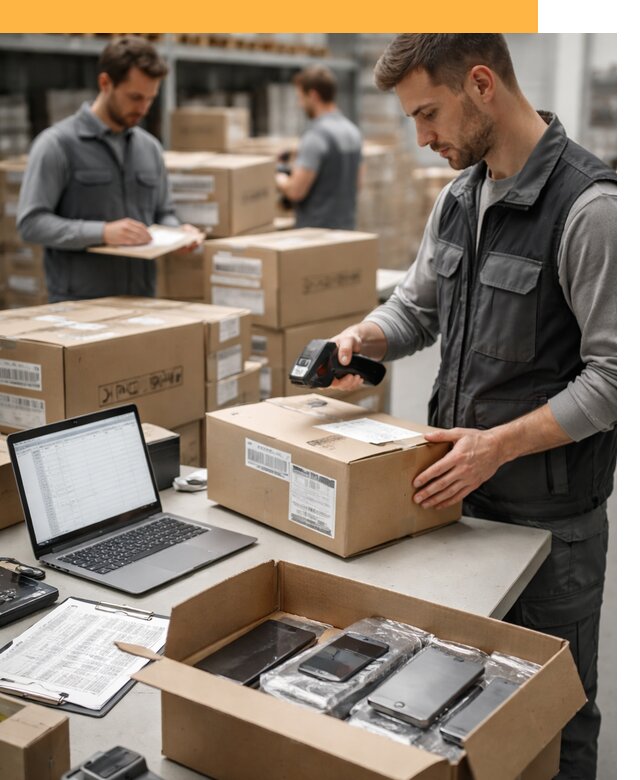 Доставка электроники из Китая под ключ от 5683 руб