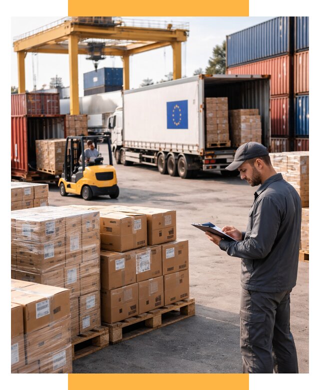 Доставка грузов из Европы от 12398 р., логистика СетСервис-Слы