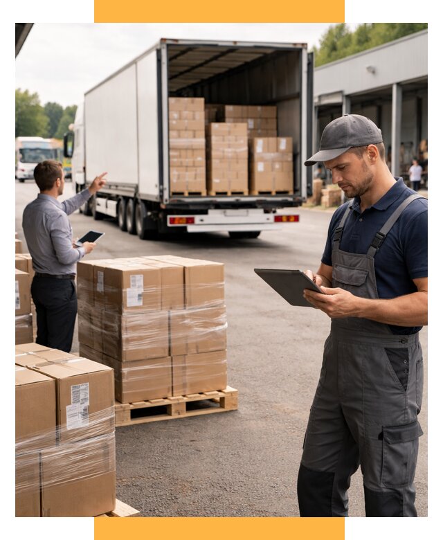 Автоперевозки из Европы фурами от 87822 р. СетСервис-Слы