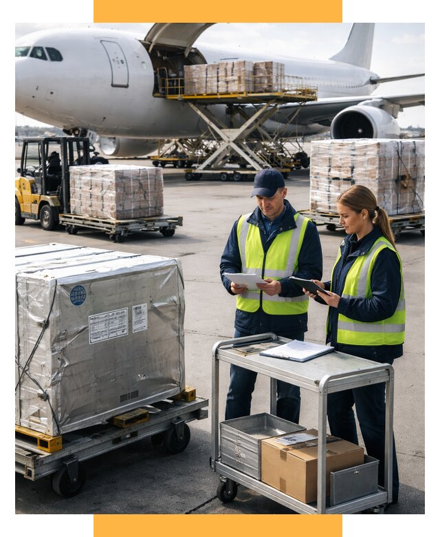 Авиадоставка из Европы от 878 р. — быстрая логистика | СетСервис-Слы