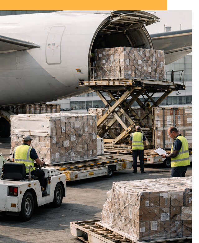 Авиадоставка из Европы от 878 руб — быстро и надёжно