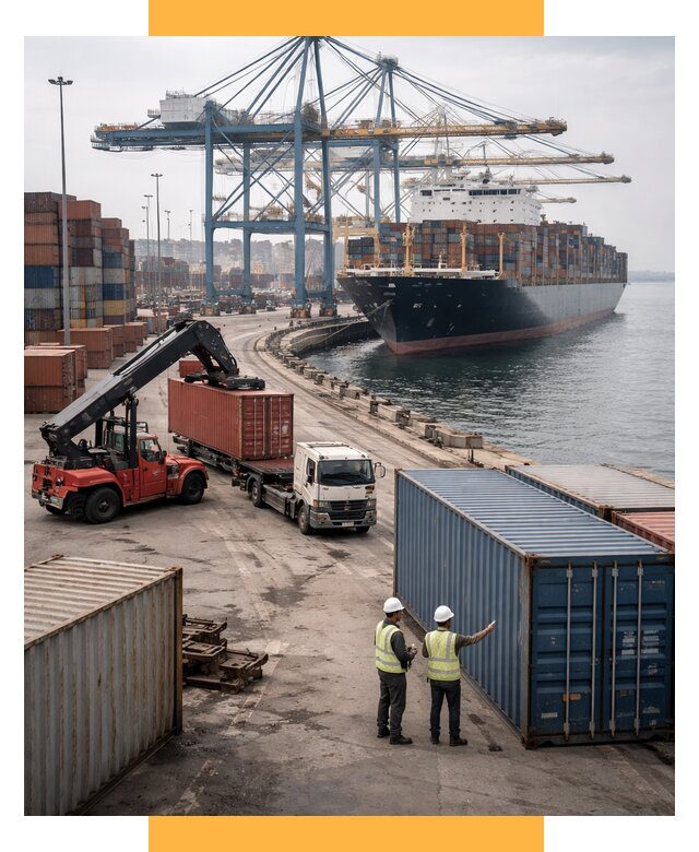 Морские перевозки из Европы от 61992 р. за контейнер | СетСервис-Слы