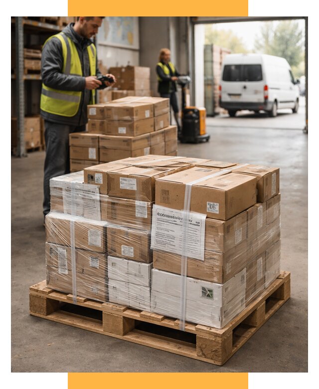 Сборные грузы из Европы от 310 р доставка СетСервис-Слы