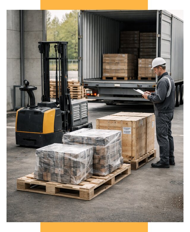 Доставка оборудования из Европы под ключ от 46494 р. | СетСервис-Слы