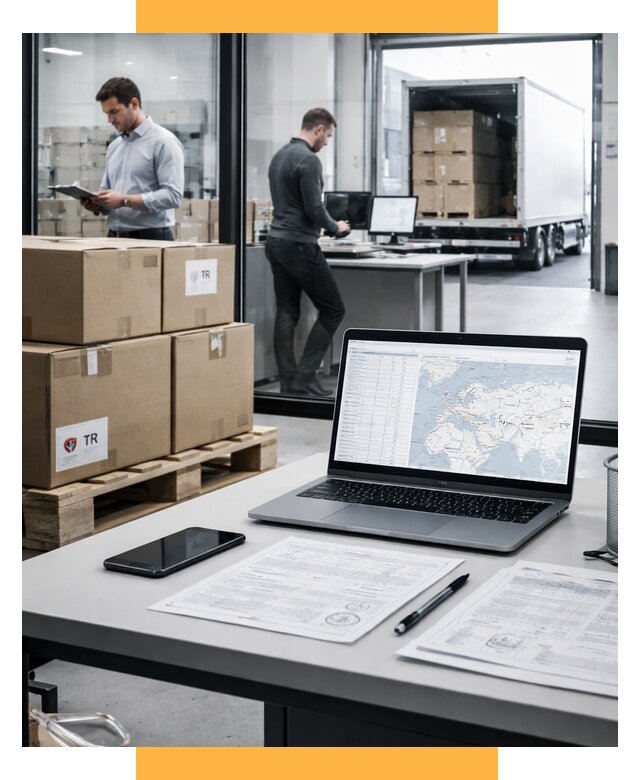 Доставка грузов из Турции в Россию от 7749 р. от СетСервис-Слы