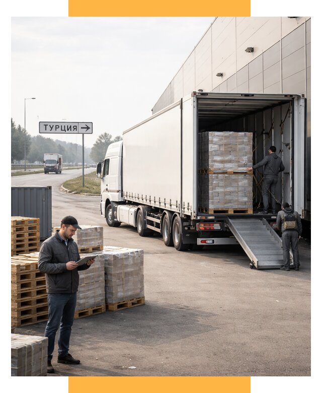 Автоперевозки и доставка фурой из Турции от 123984 р. | СетСервис-Слы