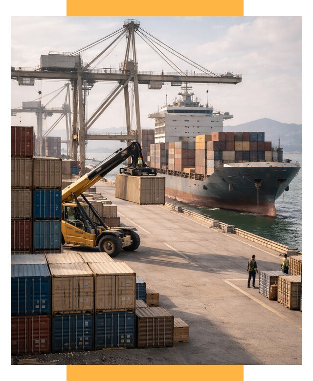 Морская доставка из Турции контейнером от 46494 р. СетСервис-Слы