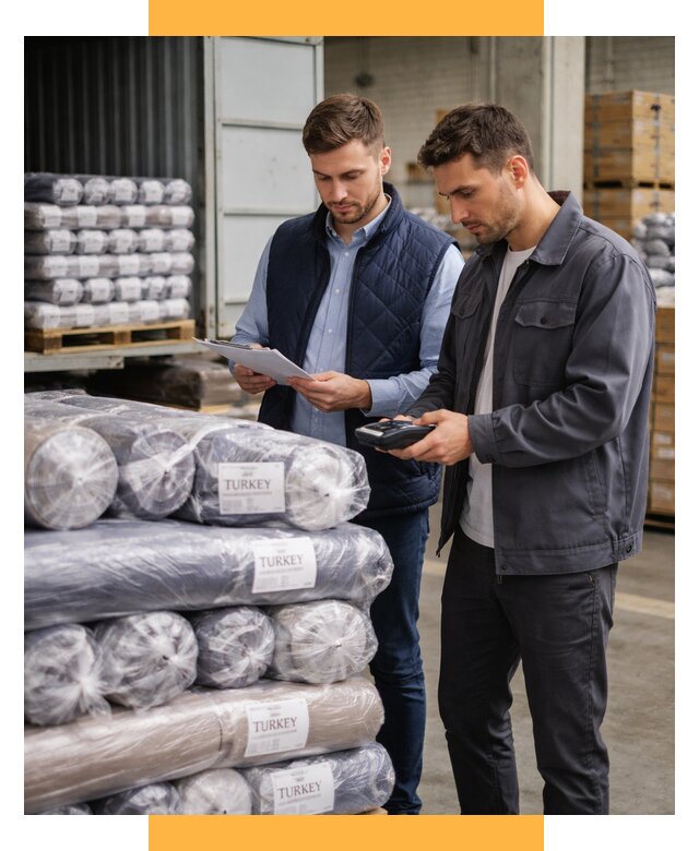 Доставка текстиля из Турции от 46494 р. под ключ, СетСервис-Слы