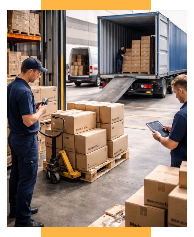 Доставка товаров из США и логистика от 36162 р., СетСервис-Слы