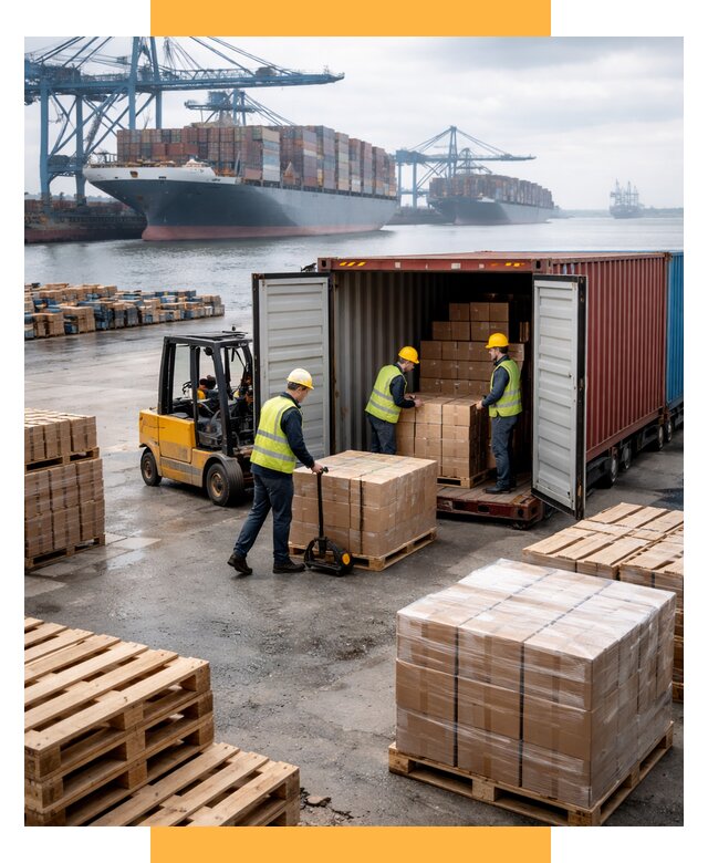 Морские перевозки из США контейнером от 46494 р. | СетСервис-Слы