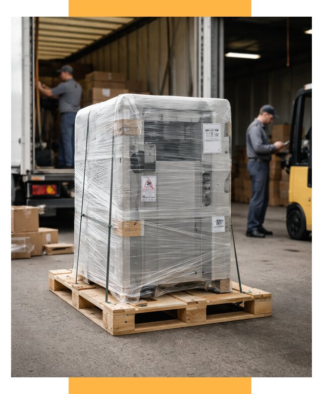 Доставка оборудования из США под ключ от 67158 р. | СетСервис-Слы