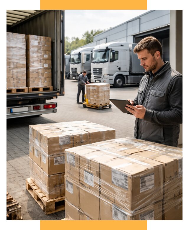 Автоперевозки из Германии от 9092 р. - логистика СетСервис-Слы