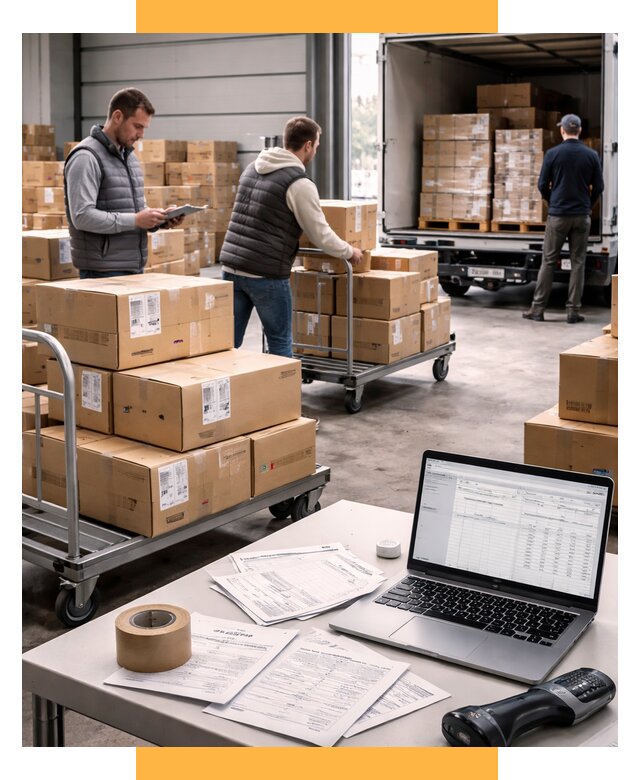 Сборные грузы из Германии от 124 р. | СетСервис-Слы логистика