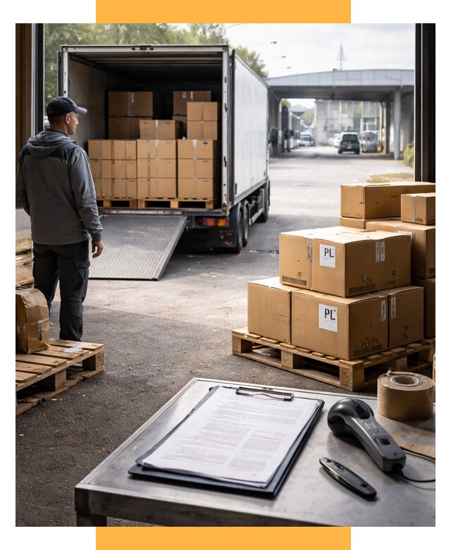 Доставка грузов из Польши в Россию от 7749 р. | СетСервис-Слы