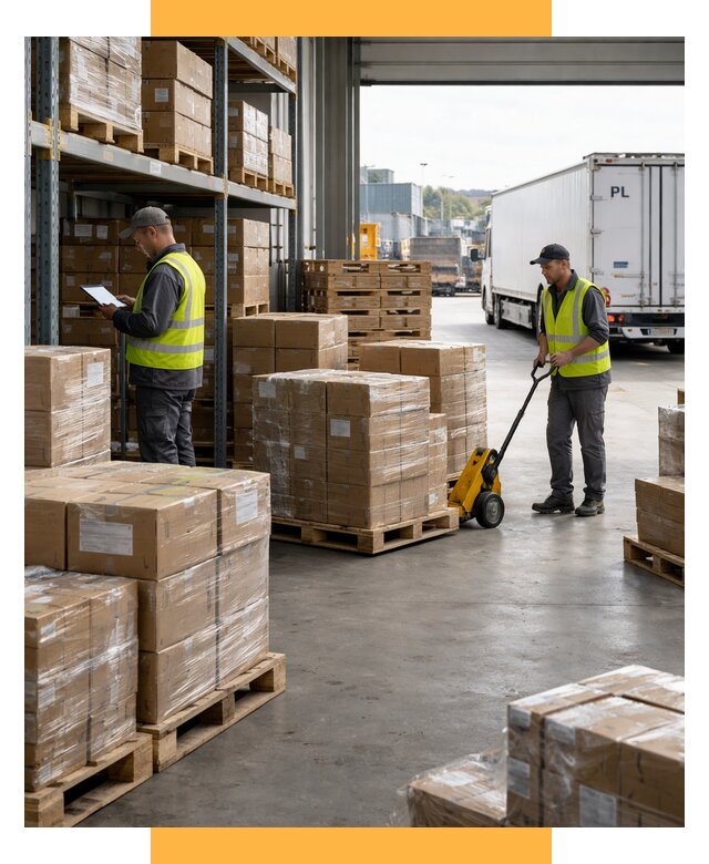 Сборные грузы из Польши от 7749 р. — надежная доставка | СетСервис-Слы