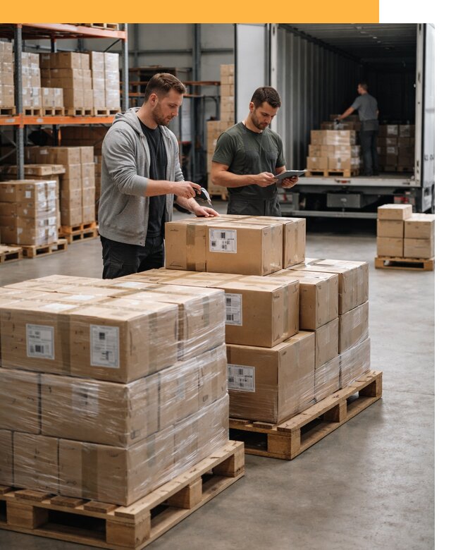 Доставка сборных грузов из Польши от 7749 руб для всей Европы