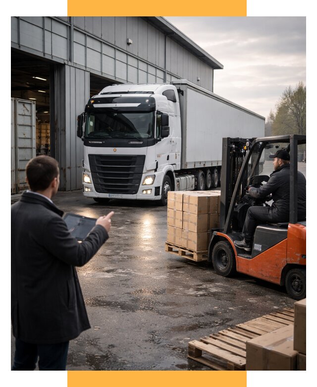 Автоперевозки из Латвии от 77490 р., авто логистика СетСервис-Слы