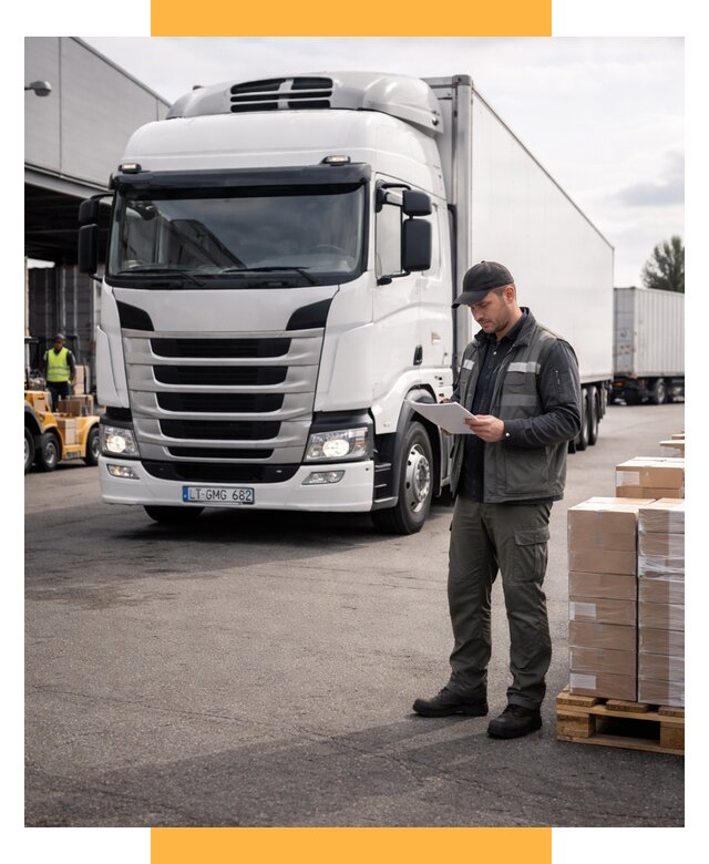 Автоперевозки из Литвы от 46494 р., услуги СетСервис-Слы