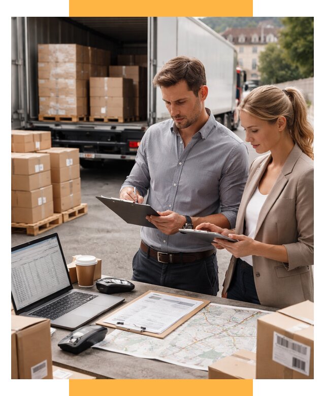 Доставка грузов из Франции в Россию от 12398 р. - СетСервис-Слы