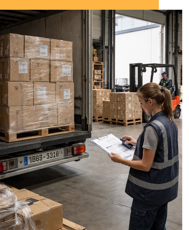 Доставка грузов из Франции от 12398 руб за международные перевозки