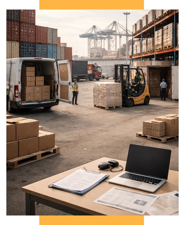 Доставка грузов из Испании от 46494 р., СетСервис-Слы логистика