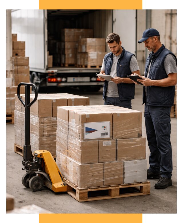 Доставка грузов из Чехии в Россию от 36162 р. | СетСервис-Слы