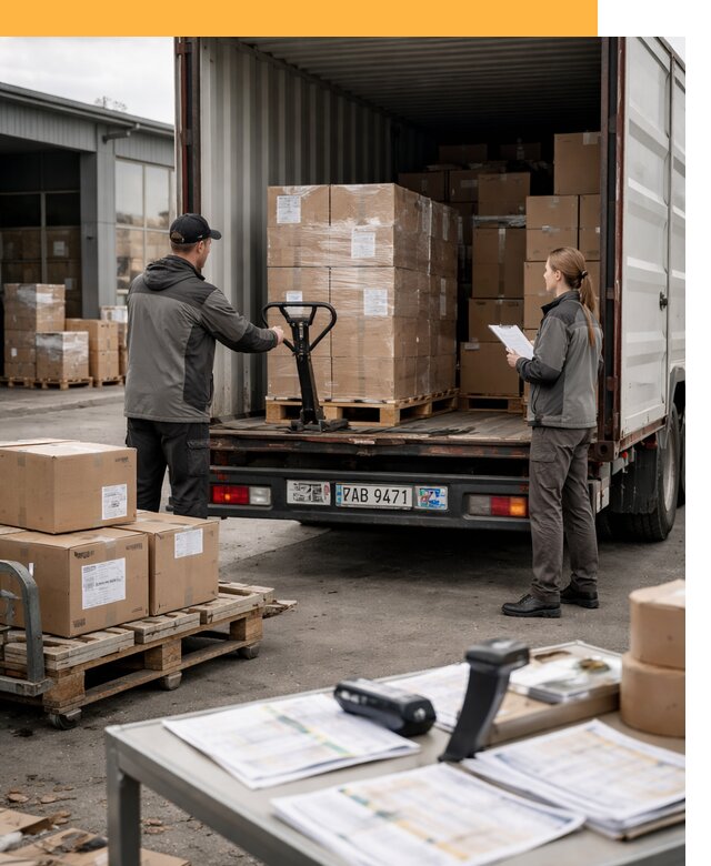 Доставка грузов из Чехии от 36162 с таможенным сопровождением