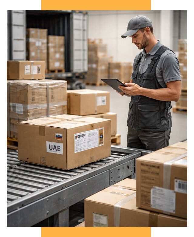 Доставка грузов из ОАЭ в Россию от 620 р., СетСервис-Слы