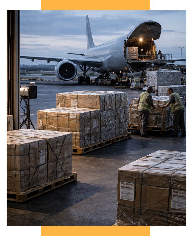 Авиадоставка из ОАЭ от 568 р., быстрые рейсы СетСервис-Слы