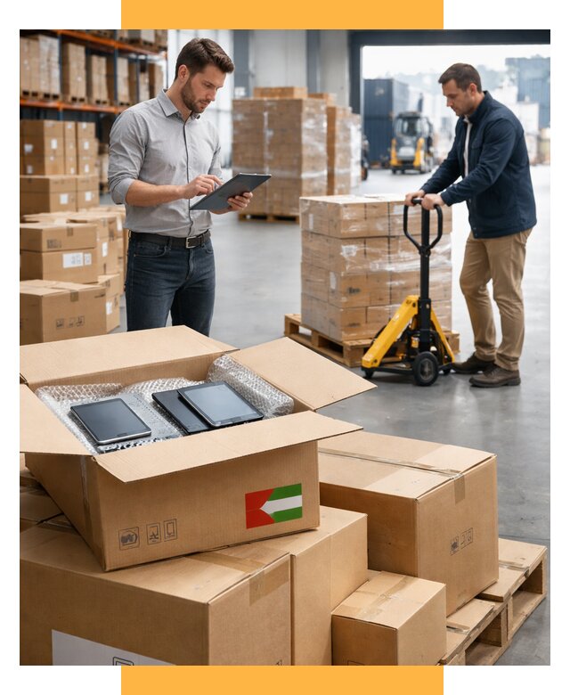 Быстрая доставка электроники из ОАЭ от 7749 р., СетСервис-Слы