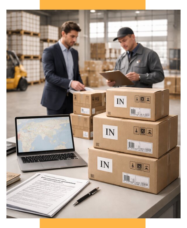 Доставка грузов из Индии в Россию от 46494 р., СетСервис-Слы