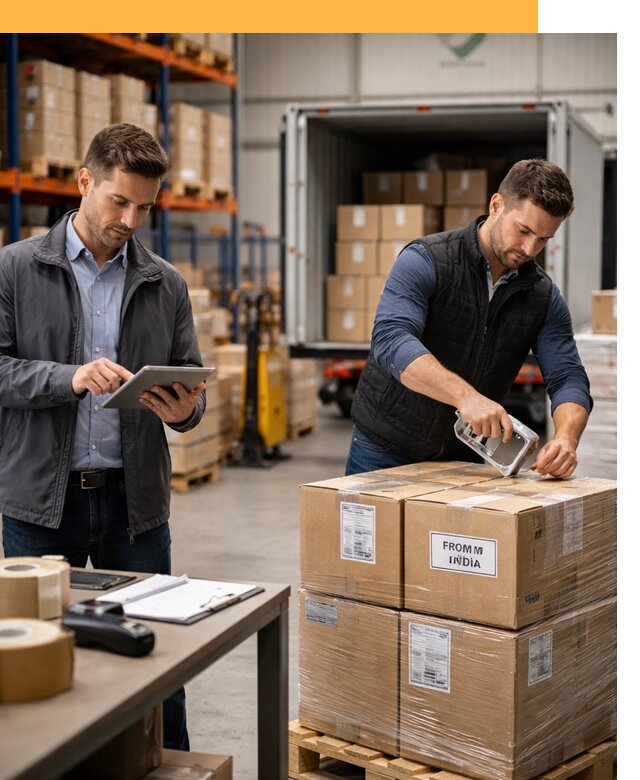 Доставка грузов из Индии морем, авиа и авто от 46494 руб