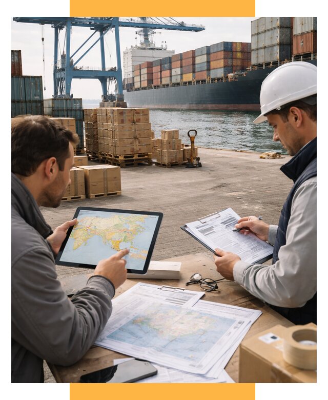 Морские перевозки из Индии, контейнер от 123984 р. | СетСервис-Слы